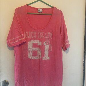 Block Island Short Sleeve T-Shirt - Ladies Size XL (117)